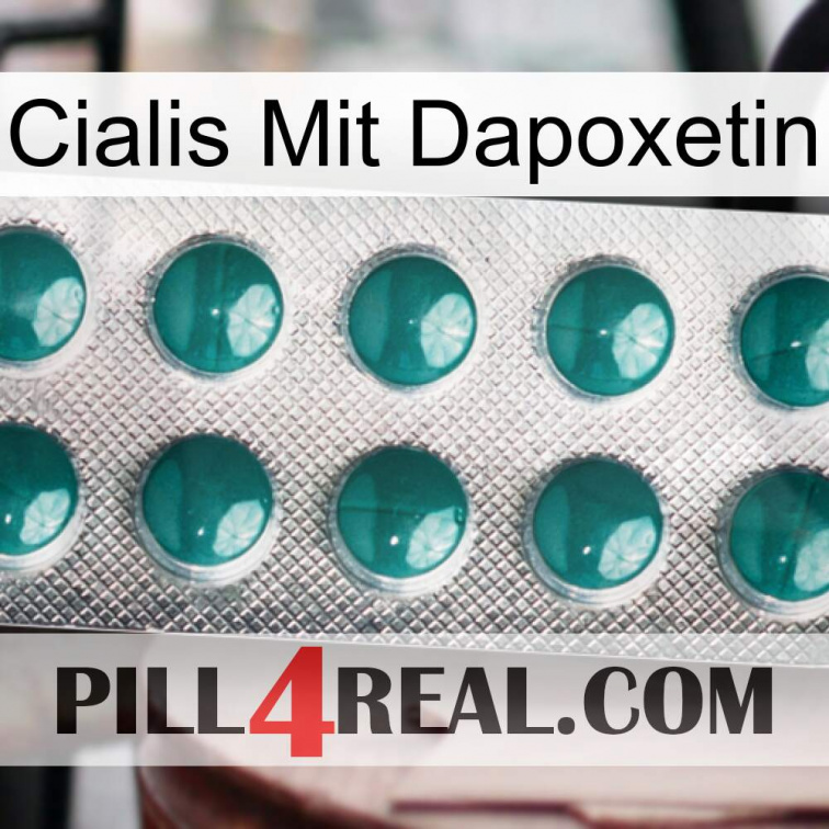 Cialis With Dapoxetine dapoxetine1